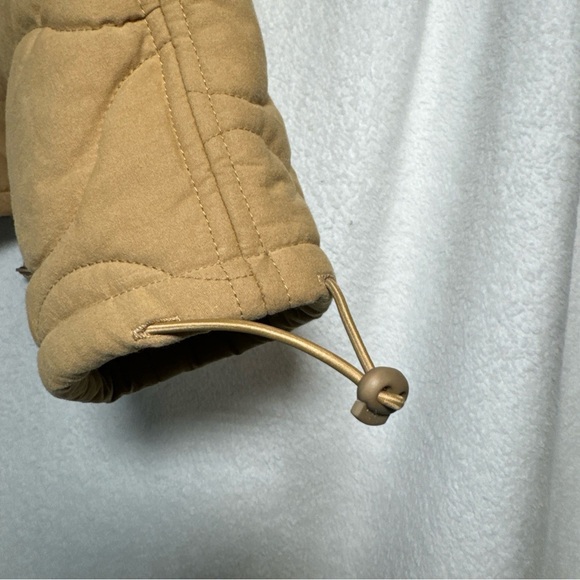 ASTR the Label tan winter coat SZ:small - Picture 6 of 10